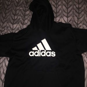 Adidas reflective hoodie